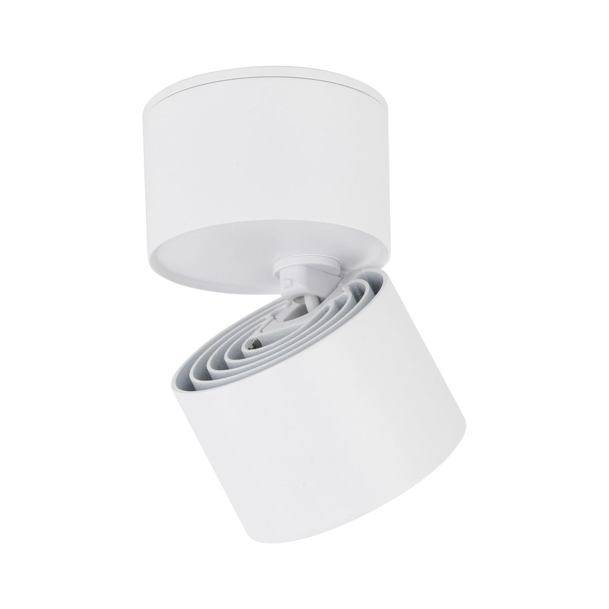 Plafonieră Spark din aluminiu, alb
