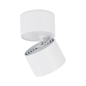 Plafonieră Spark din aluminiu, alb