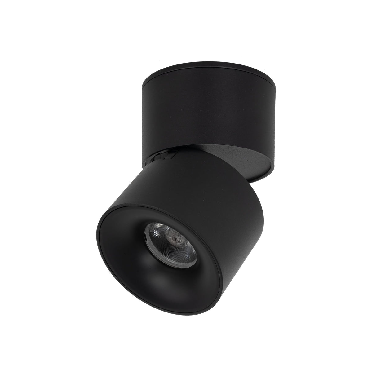 Plafonieră Spark din aluminiu, negru