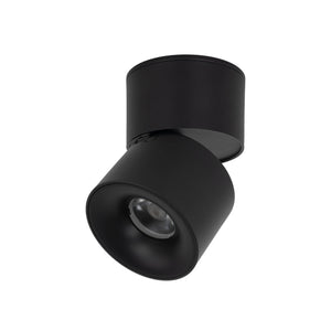 Plafonieră Spark din aluminiu, negru