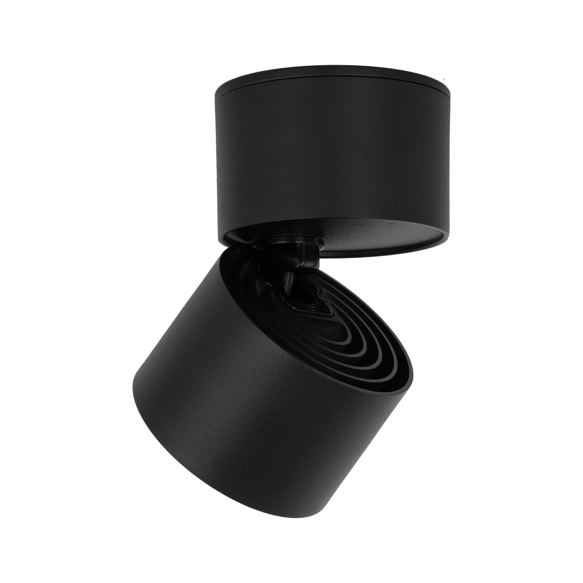 Plafonieră Spark din aluminiu, negru