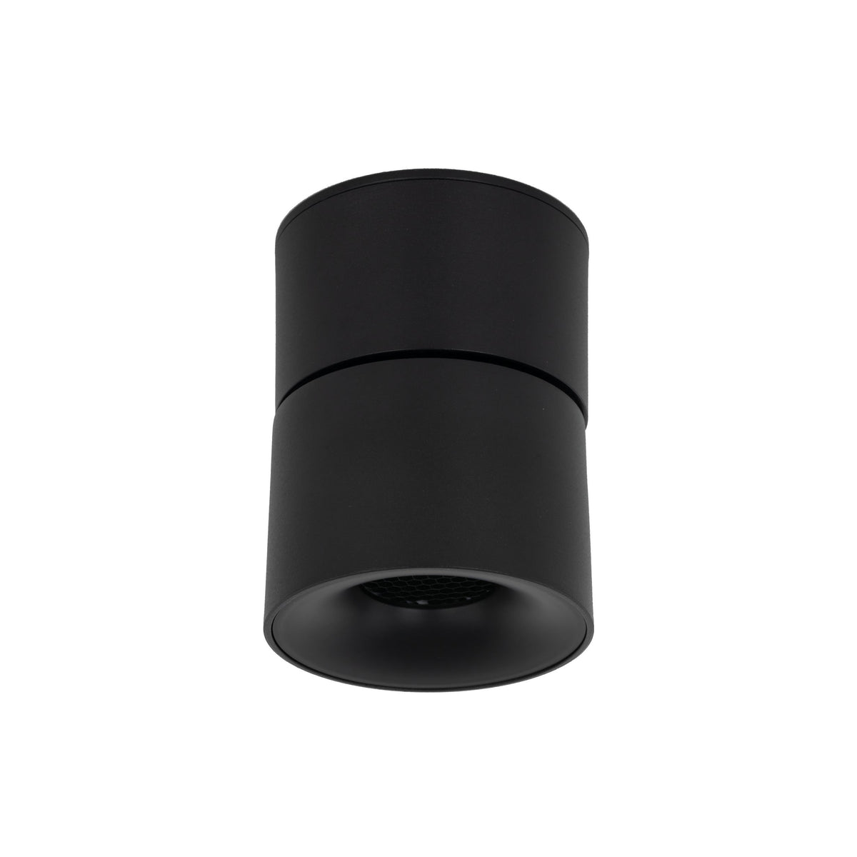 Plafonieră Spark din aluminiu, negru