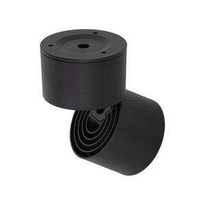 Plafonieră Spark din aluminiu, negru