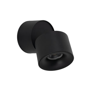 Plafonieră Spark din aluminiu, negru