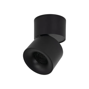 Plafonieră Spark din aluminiu, negru