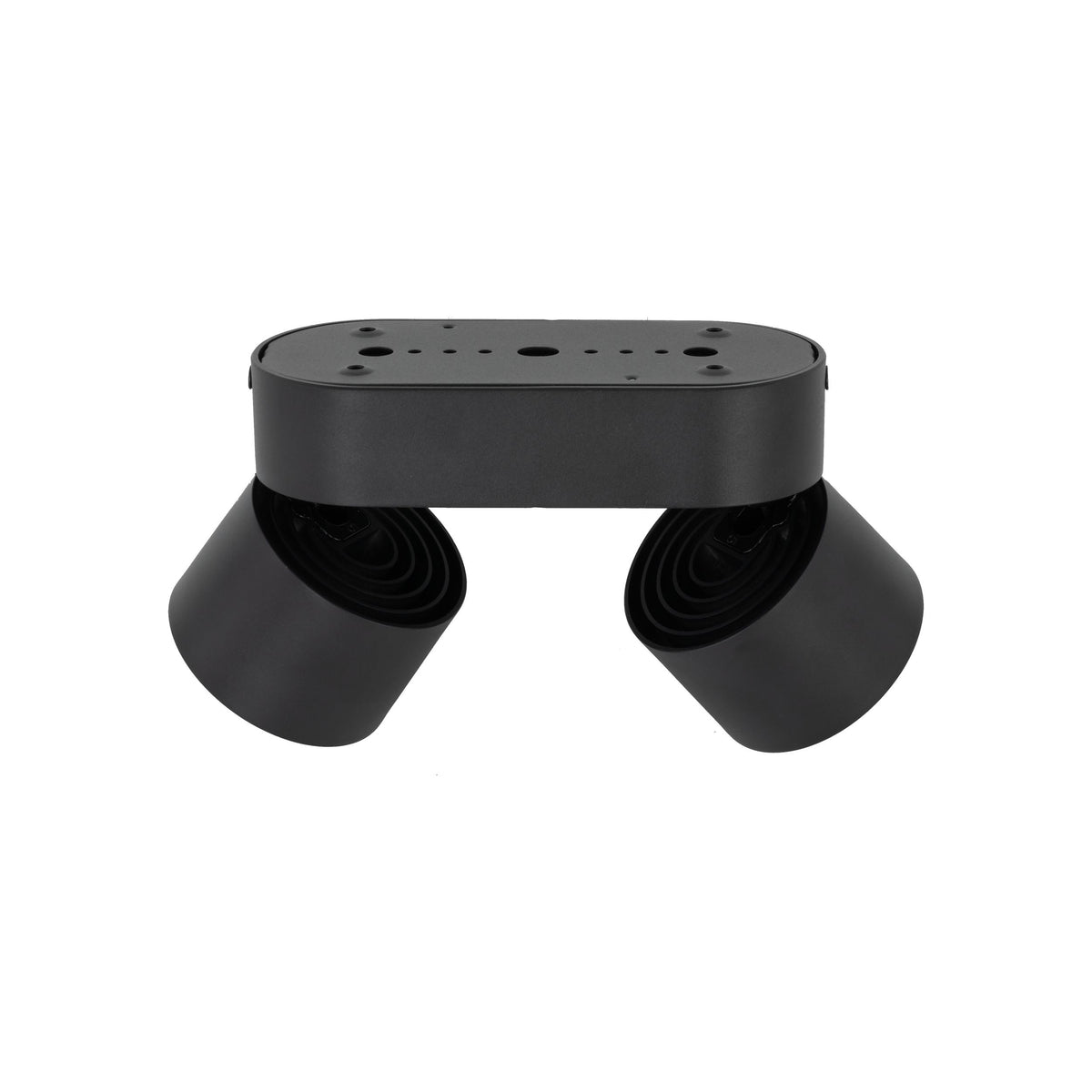 Plafonieră Spark Duo din aluminiu, negru