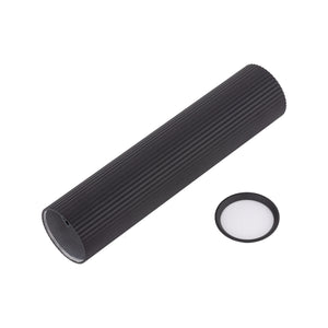Plafonieră Tune din metal, negru, mărimea L