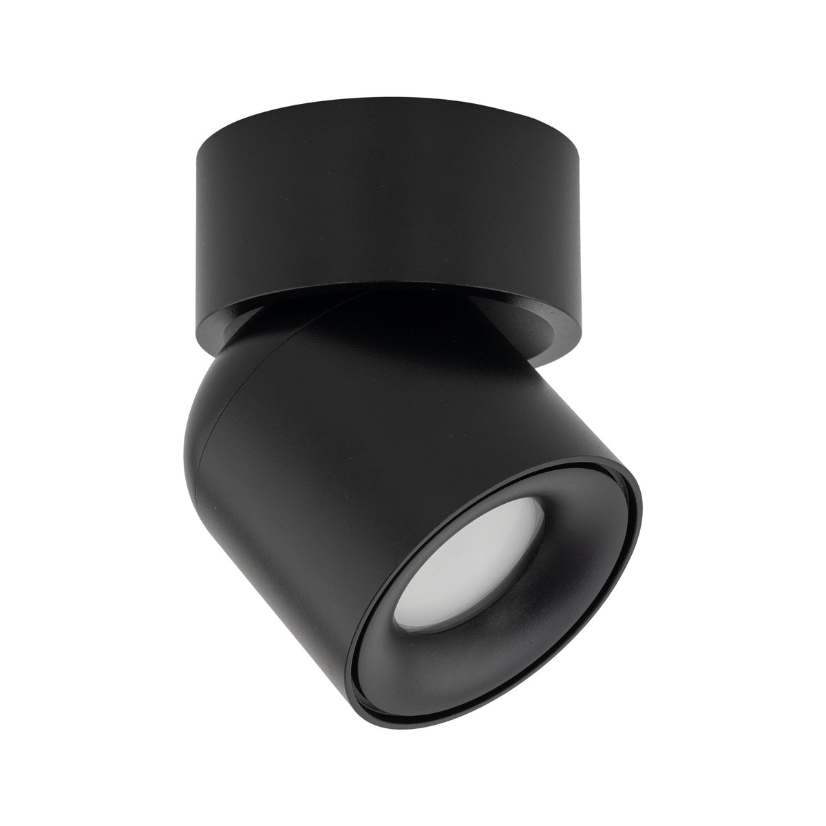 Plafonieră Twist din metal, negru