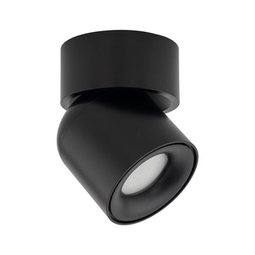 Plafonieră Twist din metal, negru