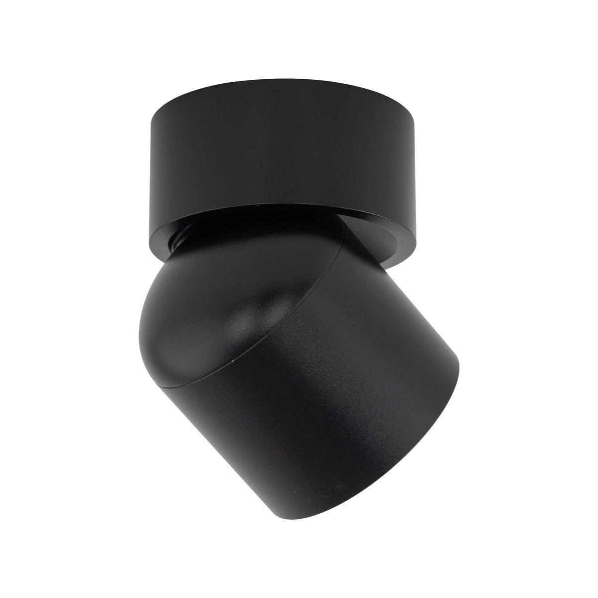 Plafonieră Twist din metal, negru