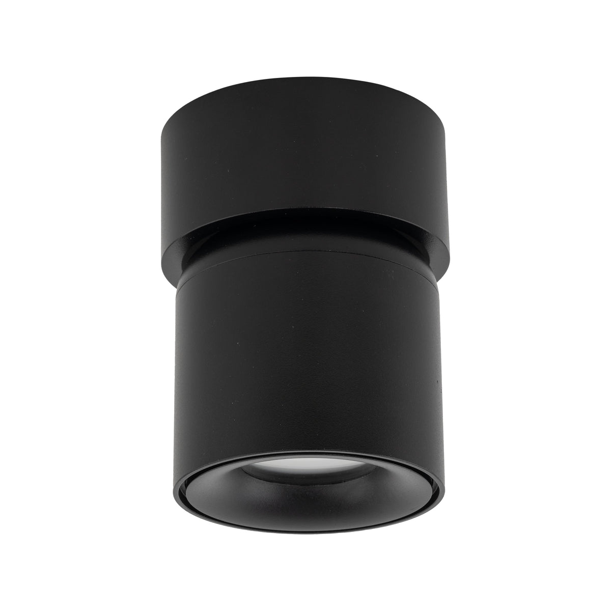 Plafonieră Twist din metal, negru