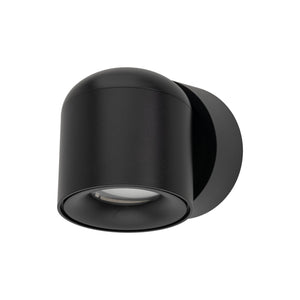 Plafonieră Twist din metal, negru