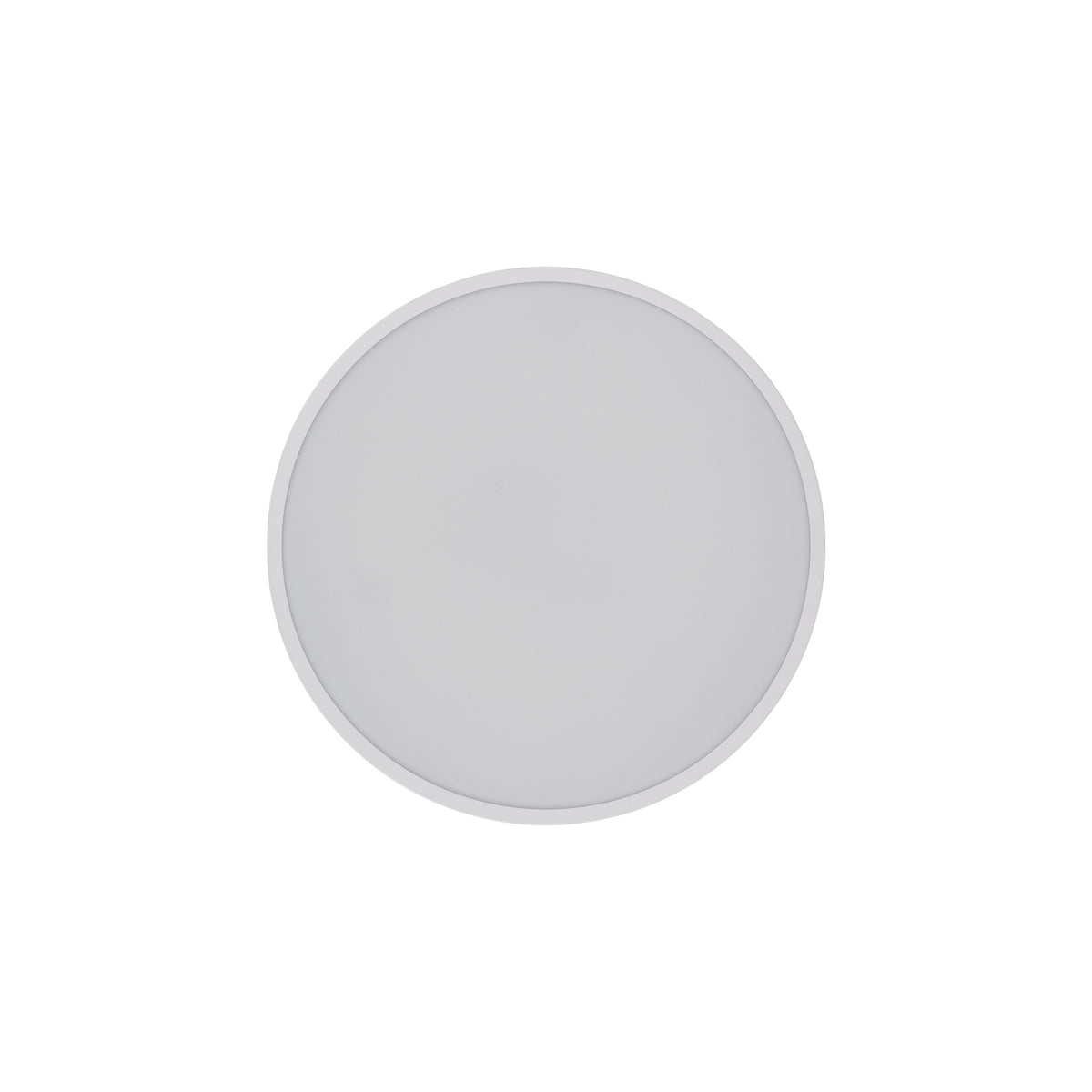 Plafonieră Velis din metal, alb, 24 W
