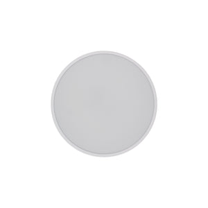 Plafonieră Velis din metal, alb, 24 W