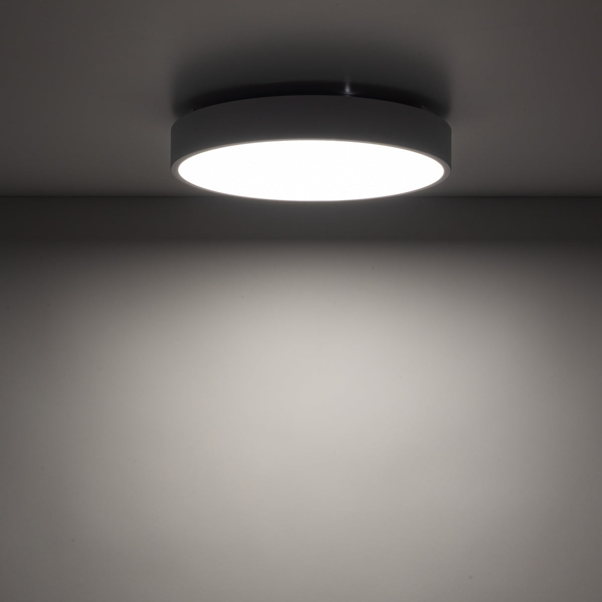 Plafonieră Velis din metal, alb, 24 W