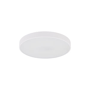 Plafonieră Velis din metal, alb, 30 W