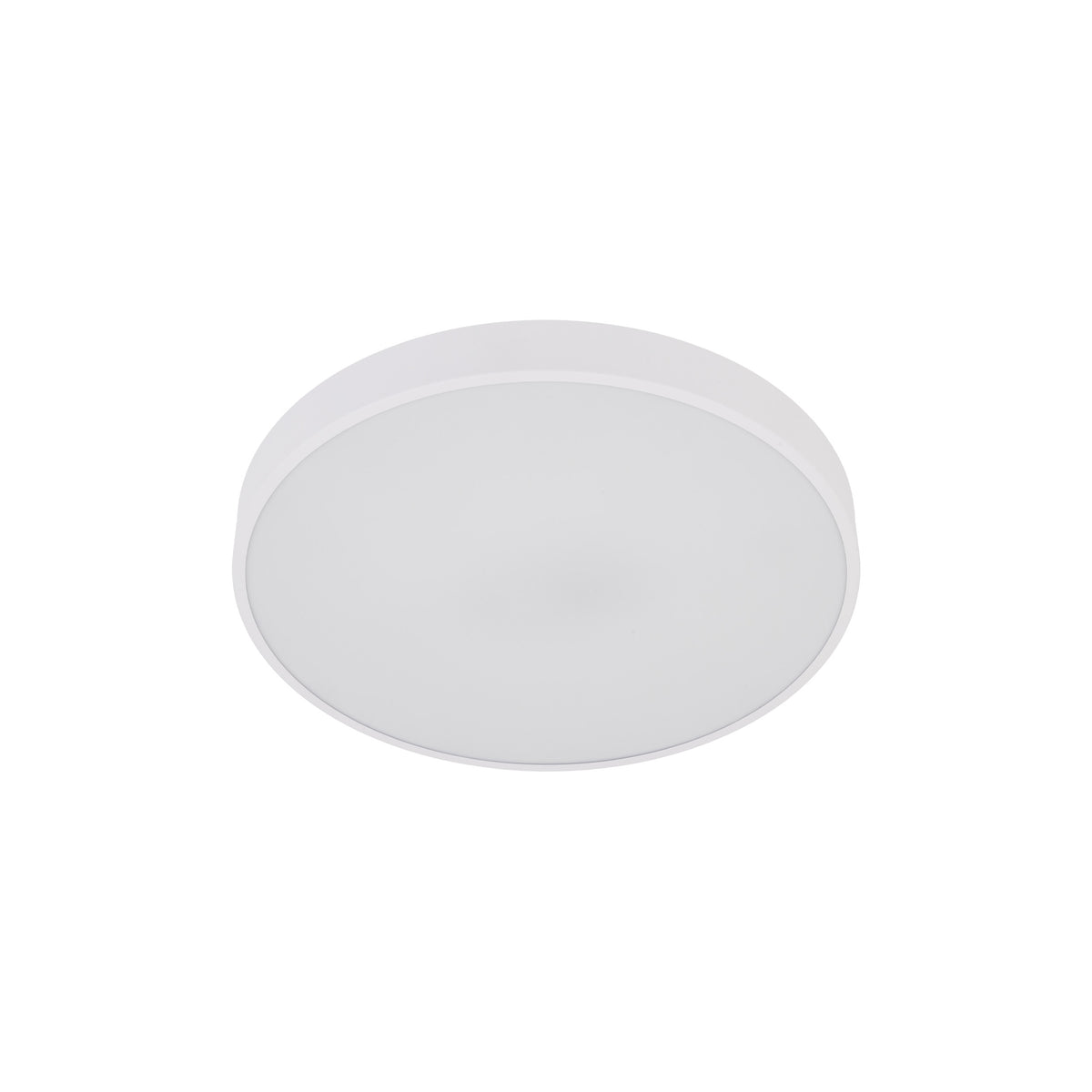 Plafonieră Velis din metal, alb, 30 W