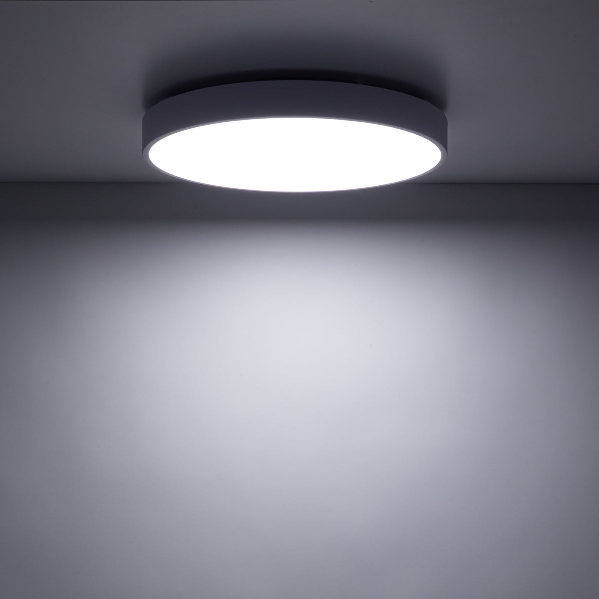 Plafonieră Velis din metal, alb, 30 W