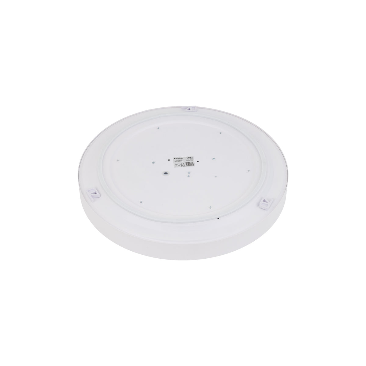 Plafonieră Velis din metal, alb, 30 W