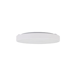 Plafonieră Velis din metal, alb, 30 W