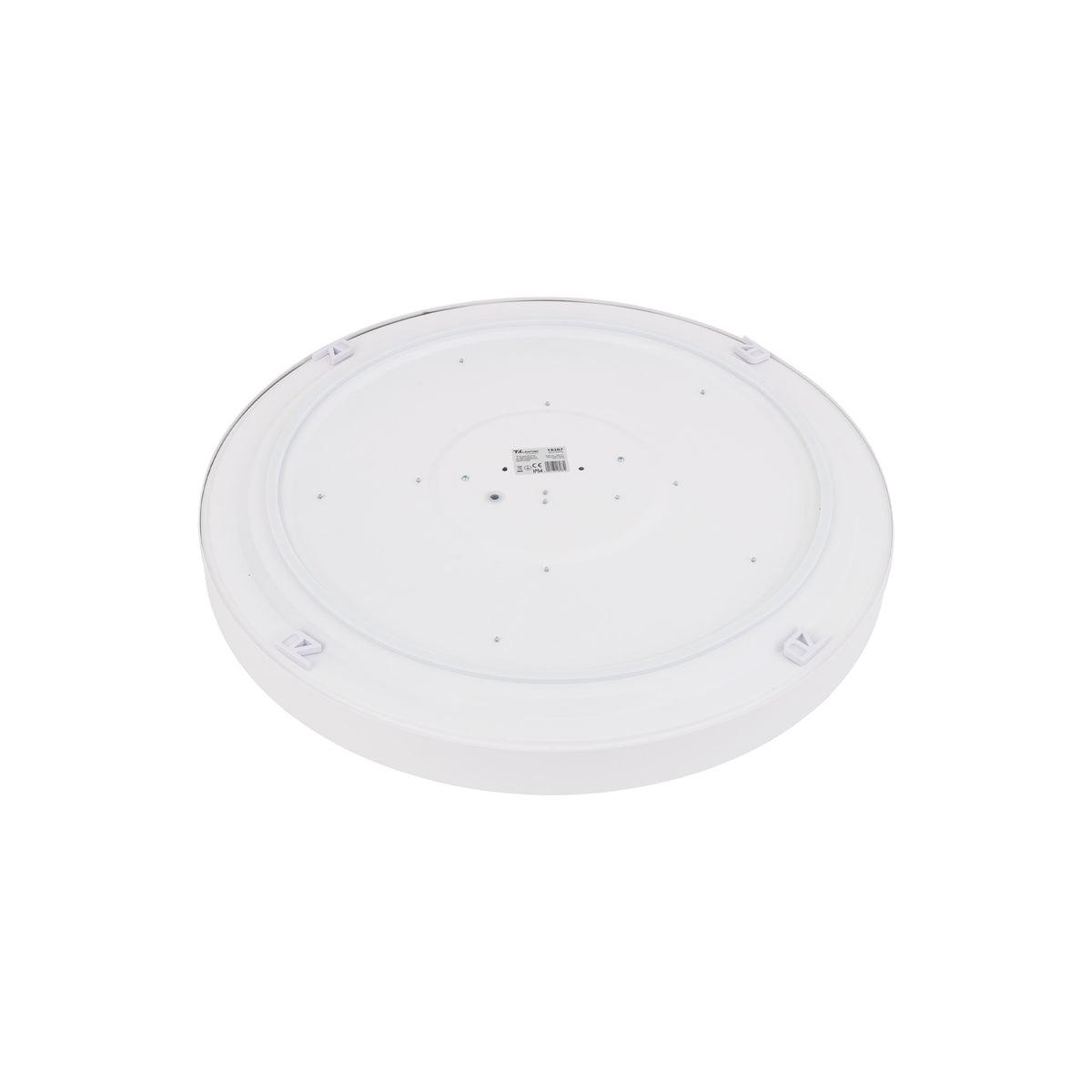 Plafonieră Velis din metal, alb, 40 W