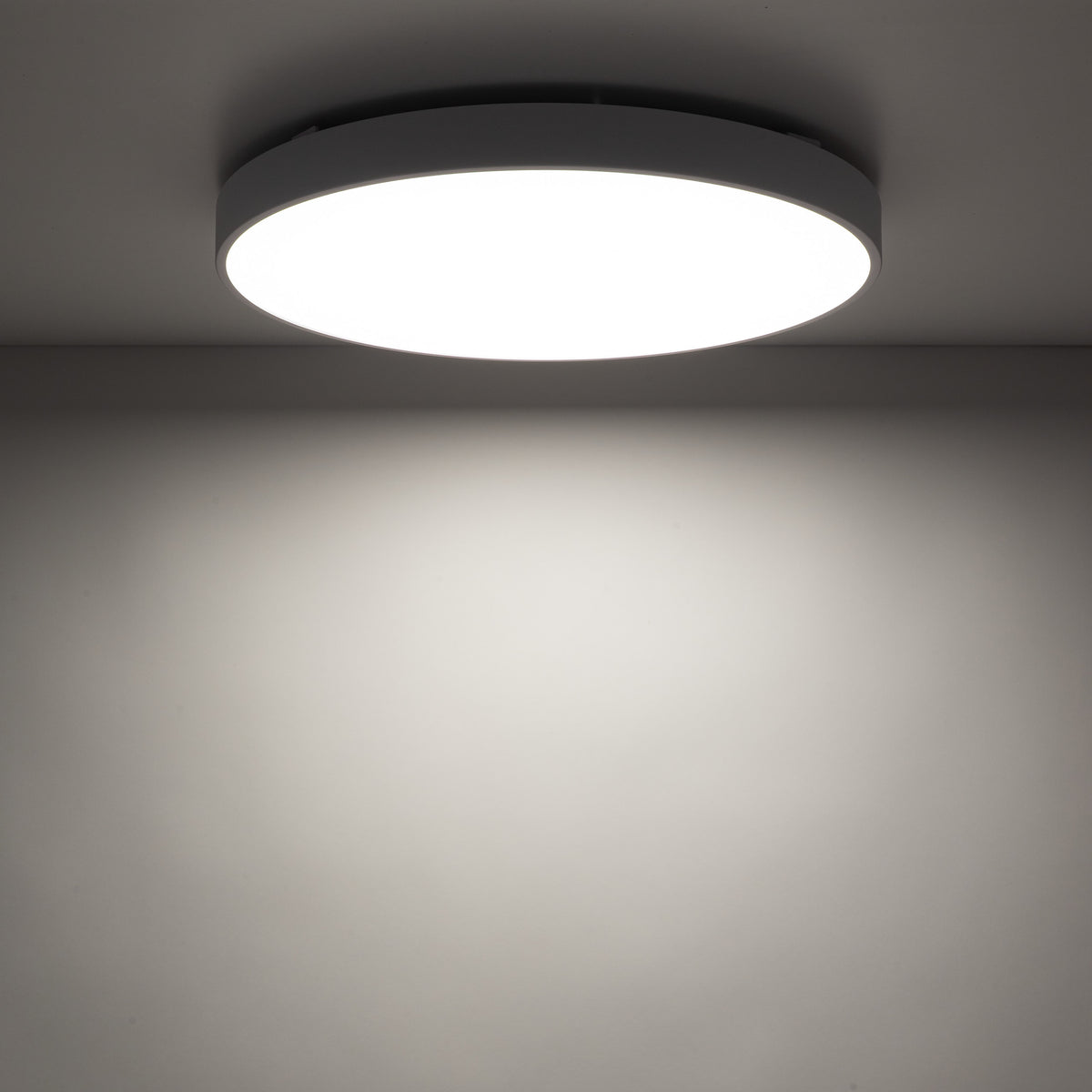 Plafonieră Velis din metal, alb, 40 W