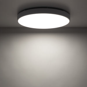 Plafonieră Velis din metal, alb, 40 W