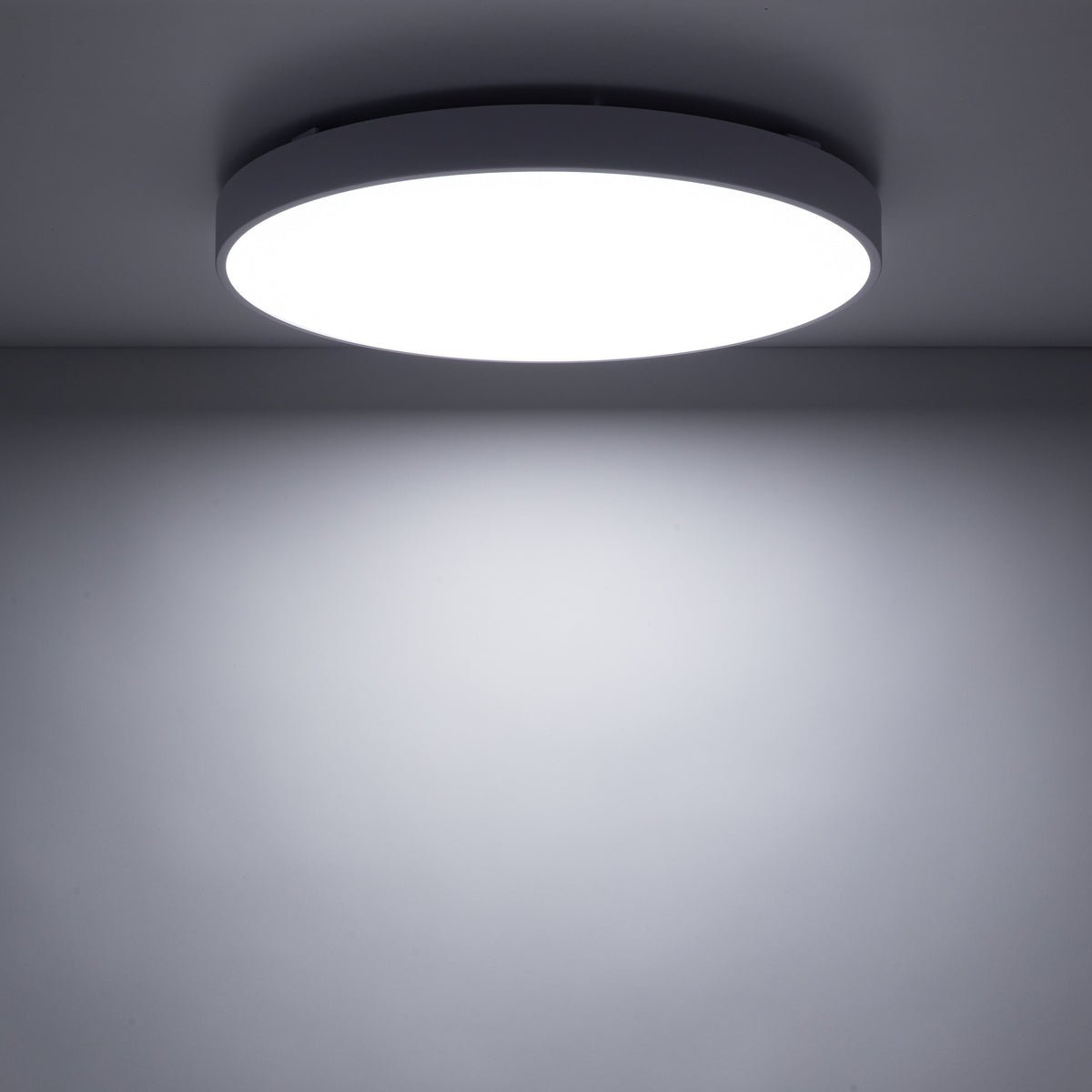 Plafonieră Velis din metal, alb, 40 W