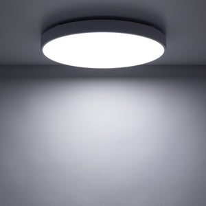 Plafonieră Velis din metal, alb, 40 W