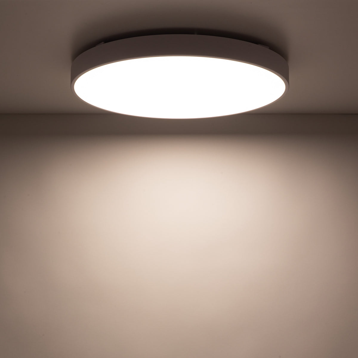 Plafonieră Velis din metal, alb, 40 W