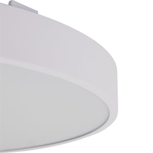 Plafonieră Velis din metal, alb, 40 W
