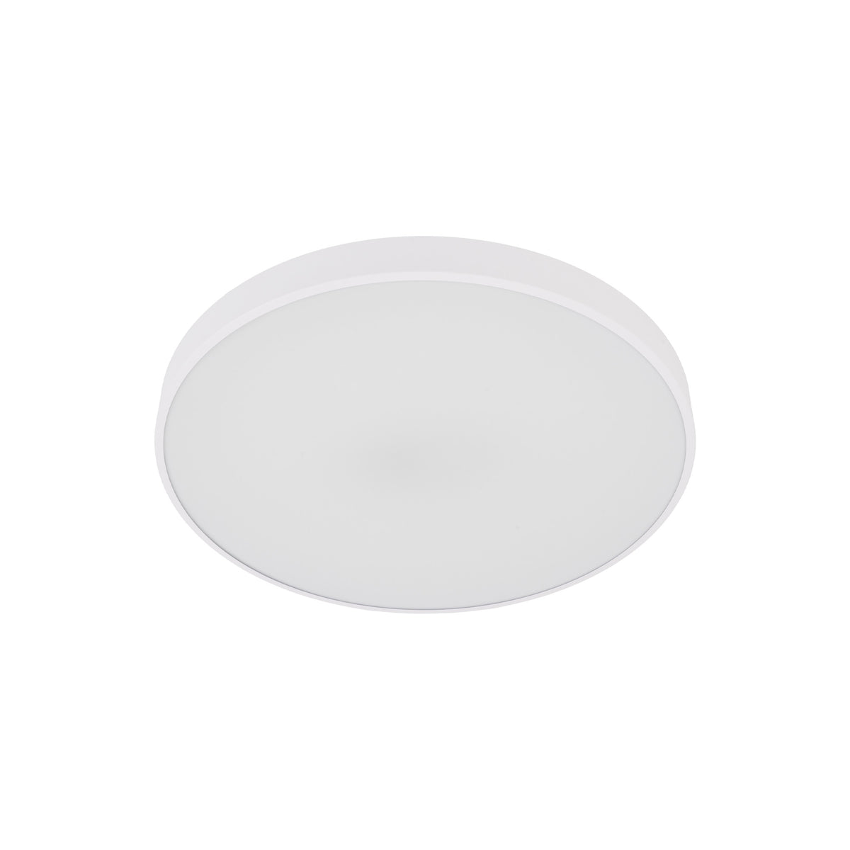 Plafonieră Velis din metal, alb, 40 W