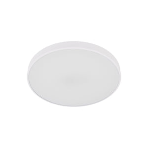 Plafonieră Velis din metal, alb, 40 W