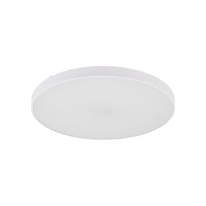 Plafonieră Velis din metal, alb, 60 W