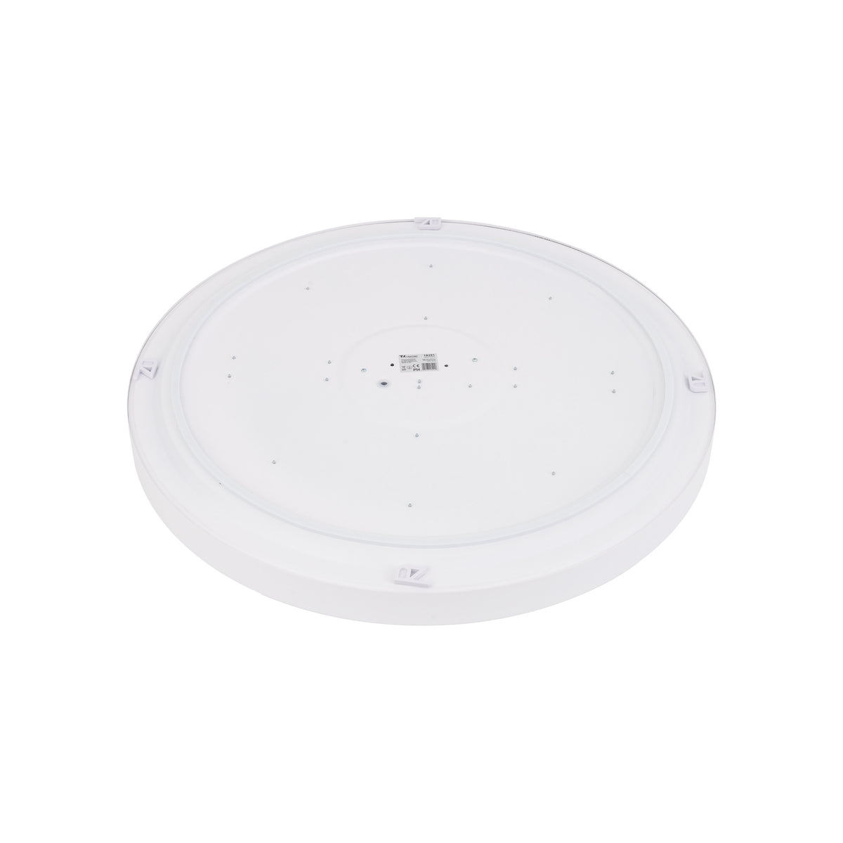 Plafonieră Velis din metal, alb, 60 W
