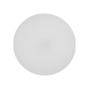 Plafonieră Velis din metal, alb, 60 W