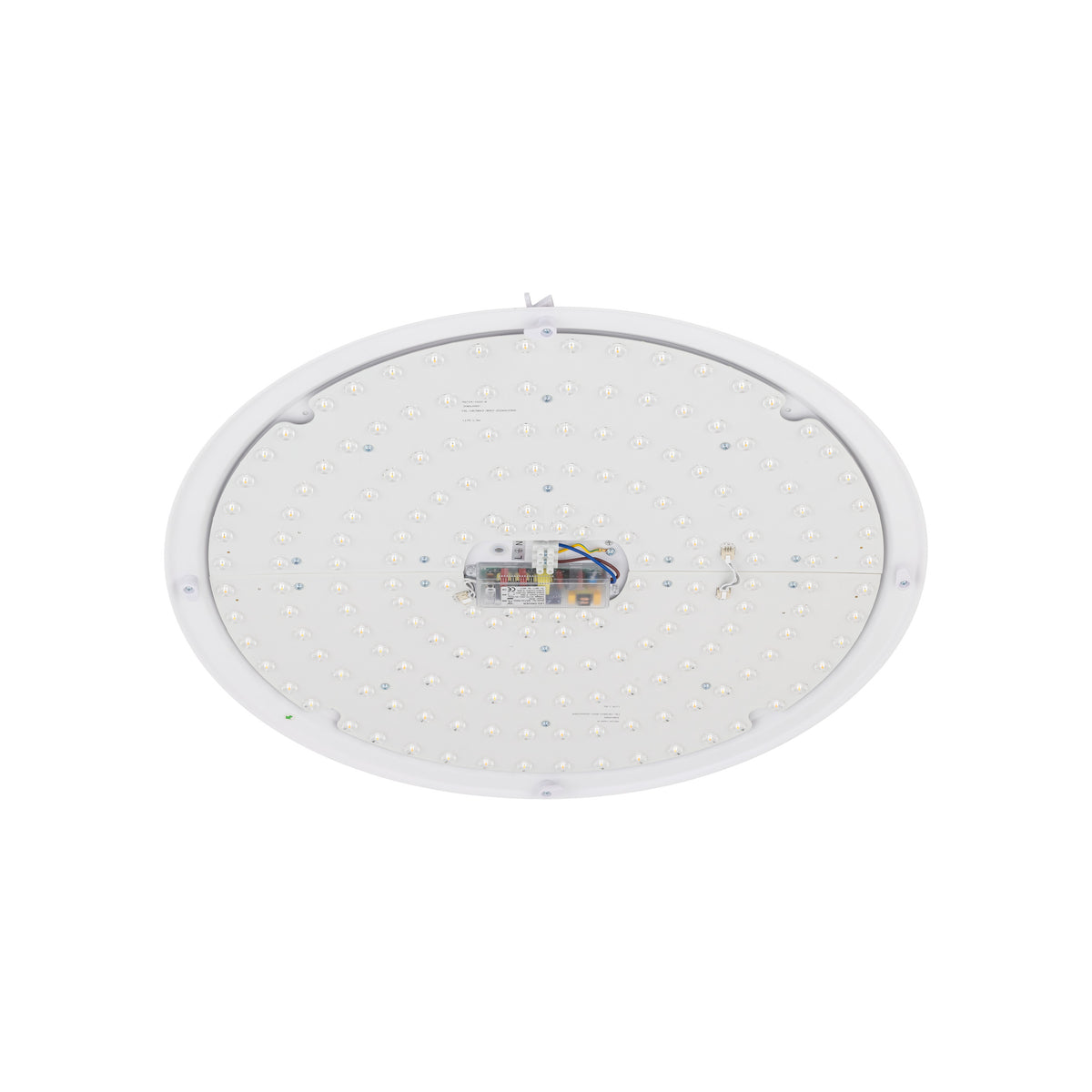 Plafonieră Velis din metal, alb, 60 W