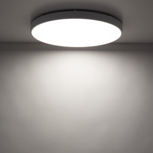 Plafonieră Velis din metal, alb, 60 W
