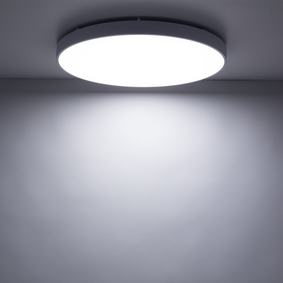 Plafonieră Velis din metal, alb, 60 W