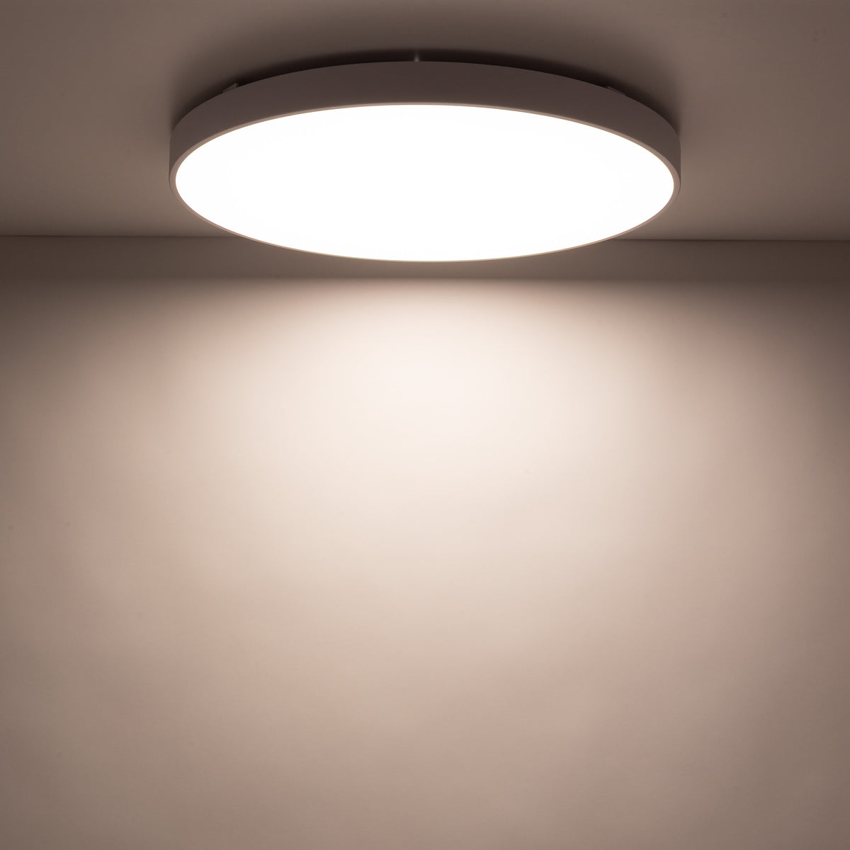 Plafonieră Velis din metal, alb, 60 W