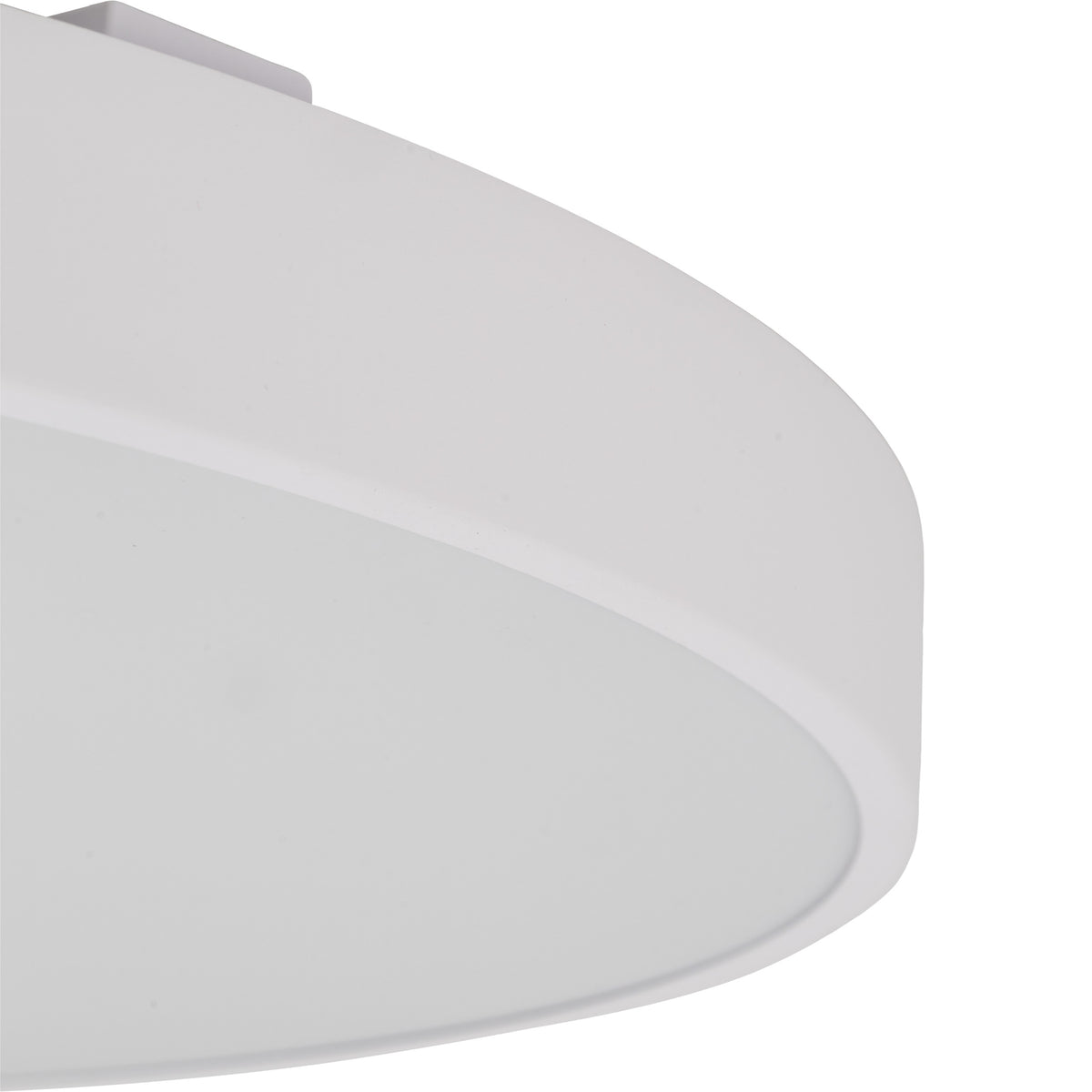 Plafonieră Velis din metal, alb, 60 W