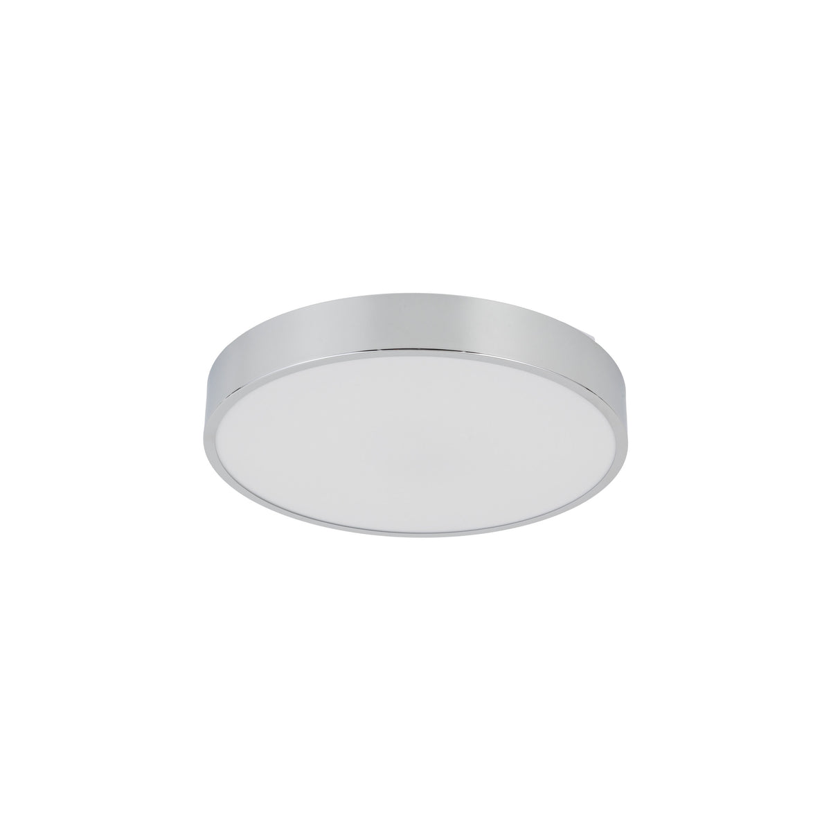 Plafonieră Velis din metal, crom, 24 W