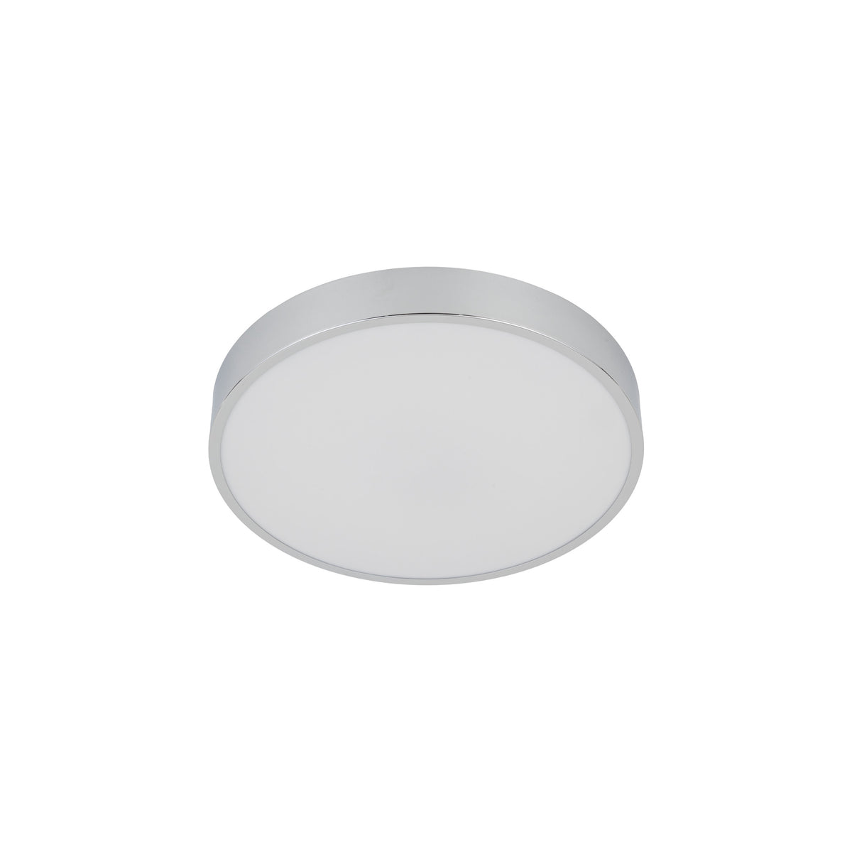 Plafonieră Velis din metal, crom, 24 W