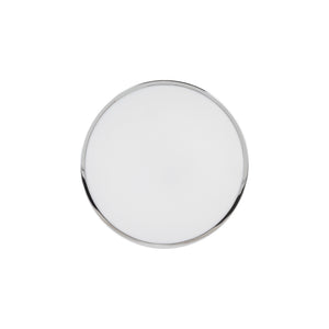 Plafonieră Velis din metal, crom, 24 W