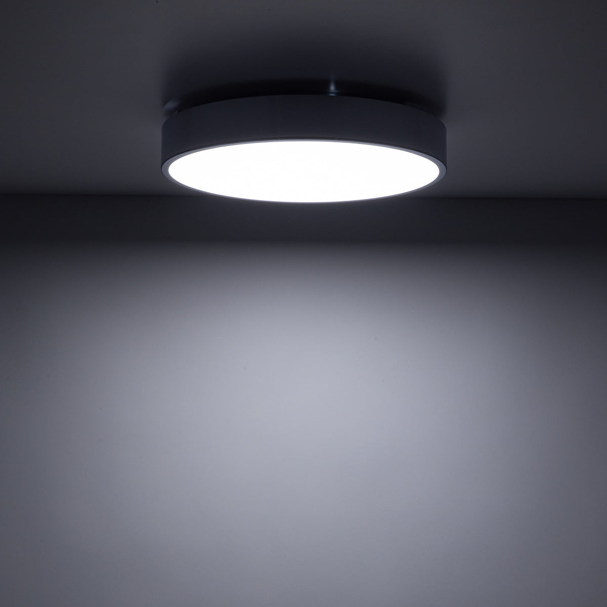 Plafonieră Velis din metal, crom, 24 W