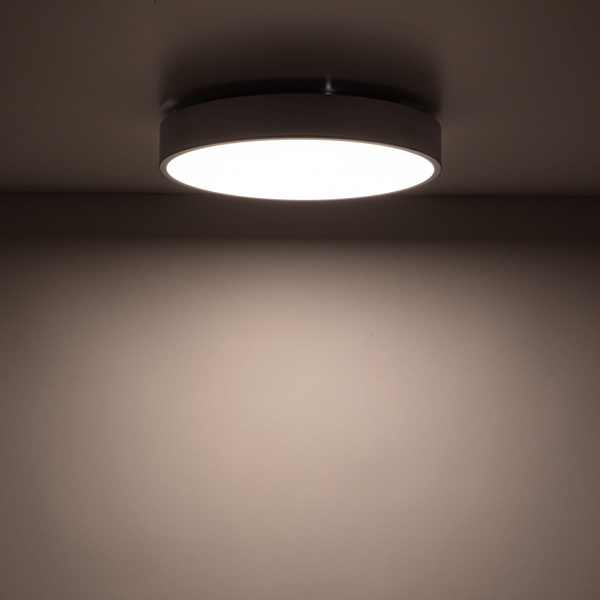 Plafonieră Velis din metal, crom, 24 W