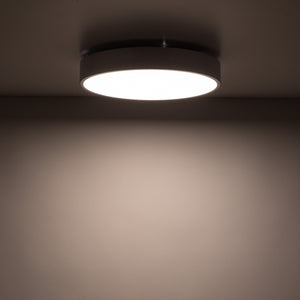 Plafonieră Velis din metal, crom, 24 W
