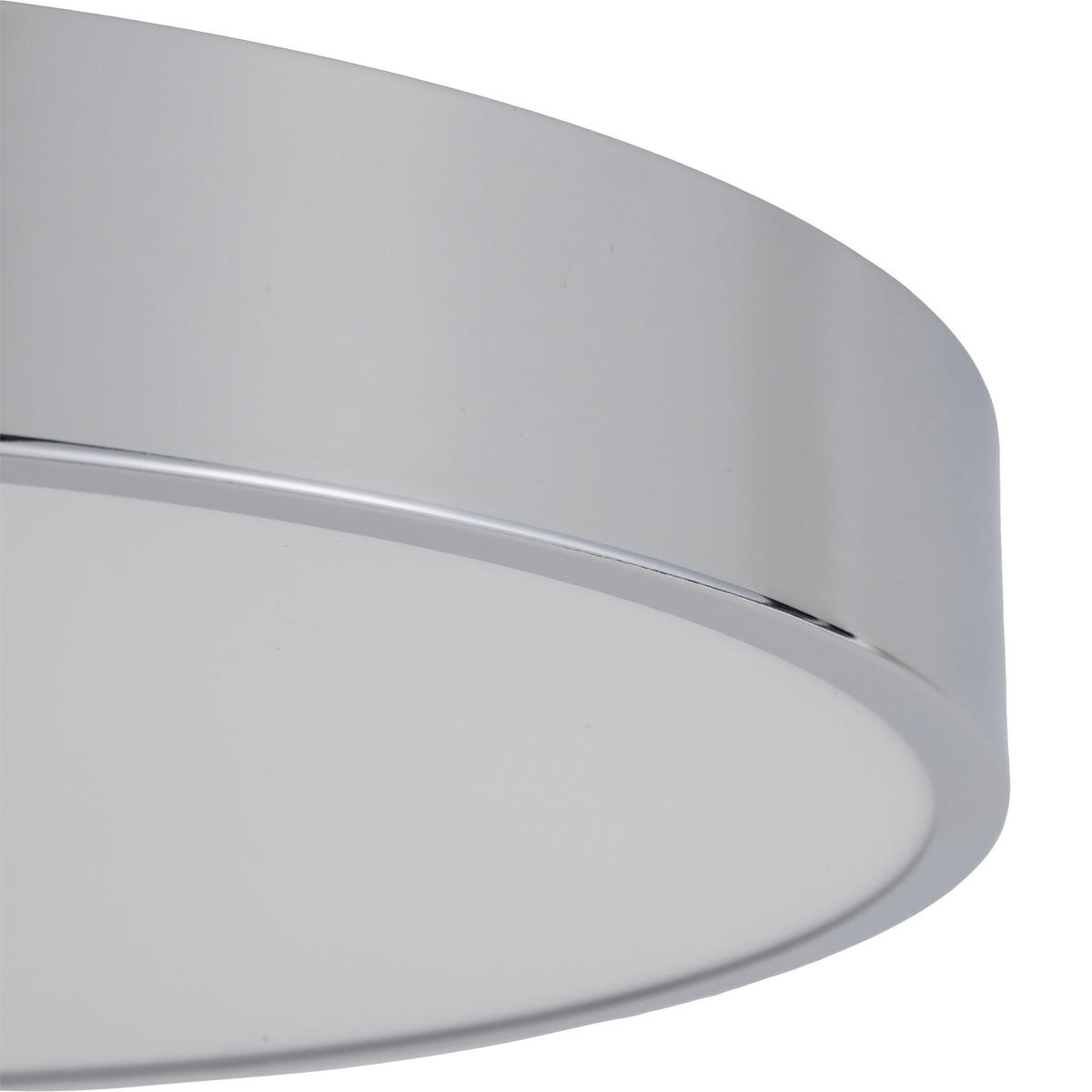 Plafonieră Velis din metal, crom, 24 W