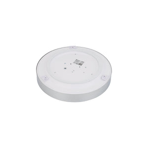 Plafonieră Velis din metal, crom, 24 W