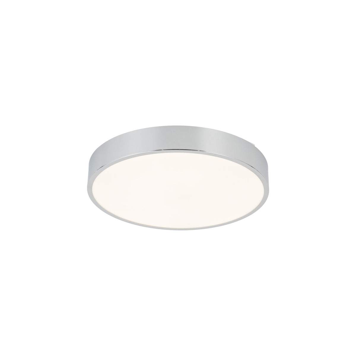 Plafonieră Velis din metal, crom, 24 W